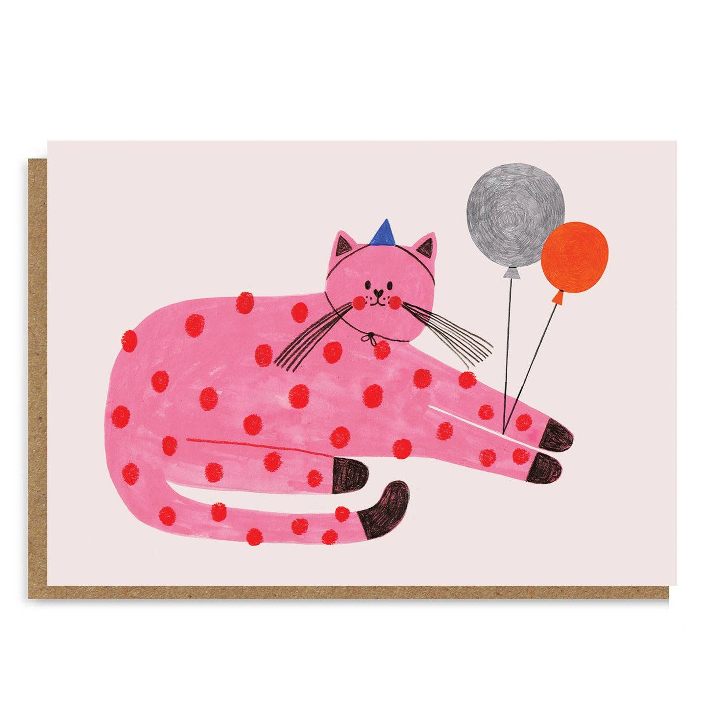 Tarjeta PINK CAT